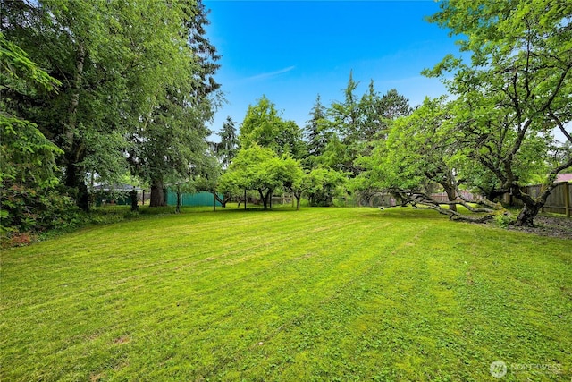 2714 Alderwood Ave, Bellingham, WA 98225 - view of yard