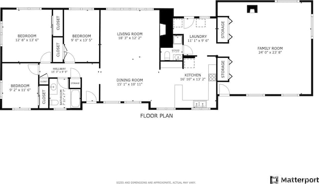 2714 Alderwood Ave, Bellingham, WA 98225 - view of floor plan / room layout
