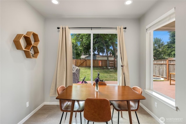 8438 Tacoma Ave S, Tacoma, WA 98444 - dining area featuring recessed lighting