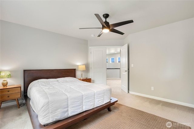 8438 Tacoma Ave S, Tacoma, WA 98444 - bedroom with light colored carpet and a ceiling fan