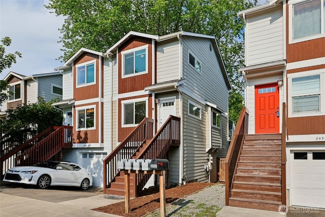 8450 25th Ave SW Unit B, Seattle, WA 98106 - multi unit property featuring stairway