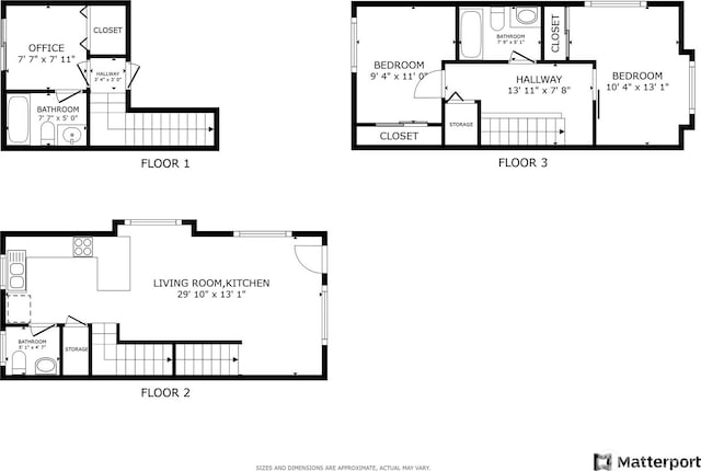 8450 25th Ave SW Unit B, Seattle, WA 98106 - view of property floor plan