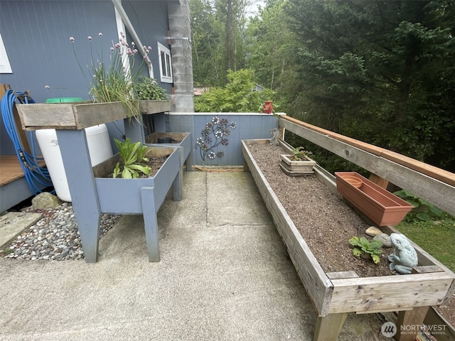 41504 Mountain View Pl E, Gold Bar, WA 98251 - view of patio