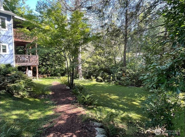 41504 Mountain View Pl E, Gold Bar, WA 98251 - view of grassy yard