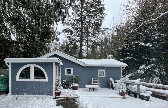 41504 Mountain View Pl E, Gold Bar, WA 98251 - view of front of property