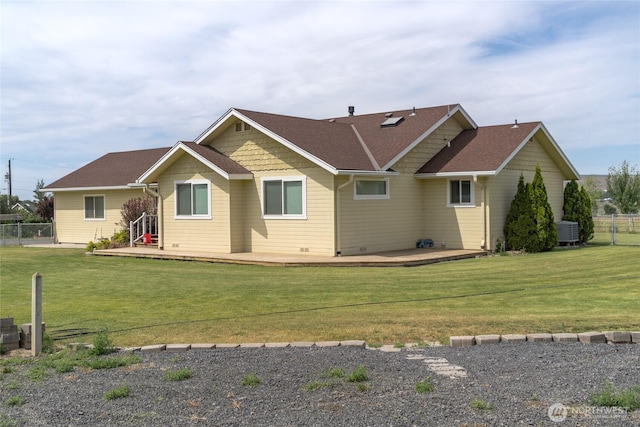 19627 Rd A NE, Soap Lake, WA 98851 - rear view of house featuring a shingled roof