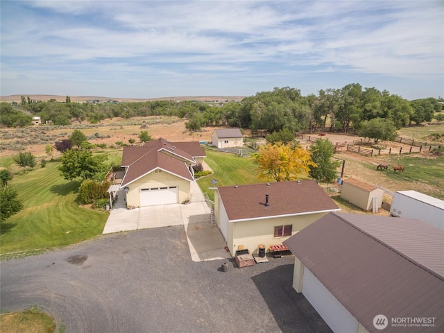 19627 Rd A NE, Soap Lake, WA 98851 - aerial view of sparsely populated area