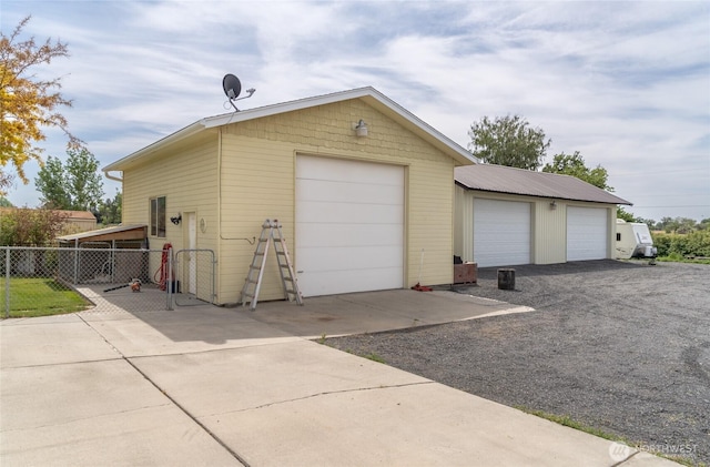 19627 Rd A NE, Soap Lake, WA 98851 - view of detached garage