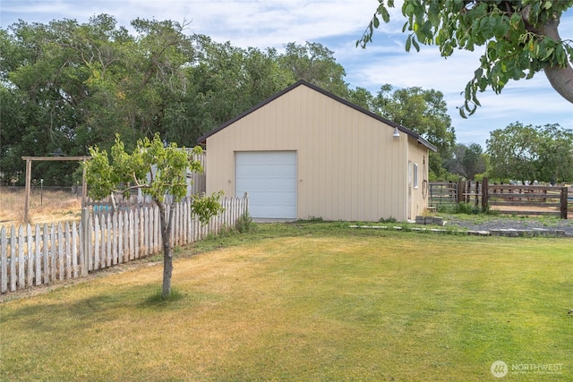 19627 Rd A NE, Soap Lake, WA 98851 - view of detached garage