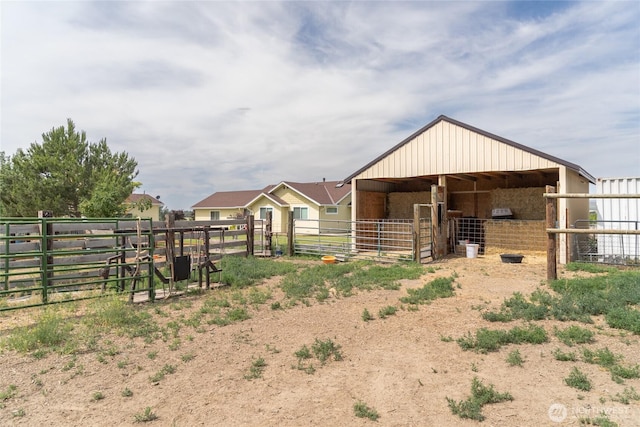 19627 Rd A NE, Soap Lake, WA 98851 - view of outbuilding with an exterior structure