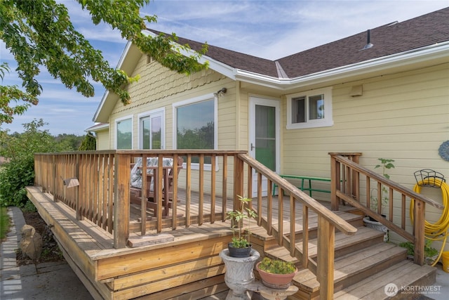 19627 Rd A NE, Soap Lake, WA 98851 - view of deck