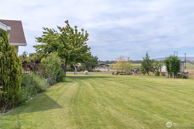 19627 Rd A NE, Soap Lake, WA 98851 - view of yard