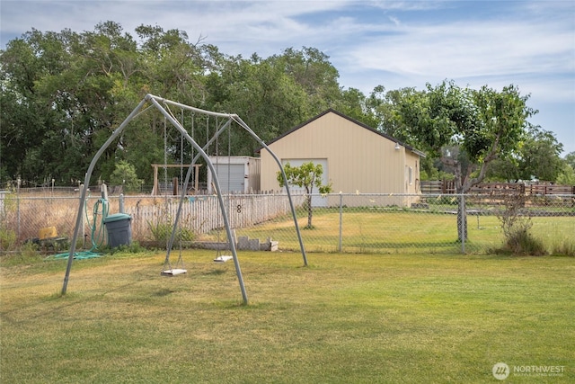 19627 Rd A NE, Soap Lake, WA 98851 - view of yard