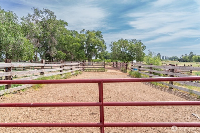 19627 Rd A NE, Soap Lake, WA 98851 - view of yard featuring a rural view