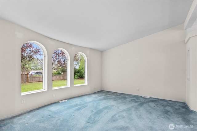4030 Twin Creek Rd, Ferndale, WA 98248 - carpeted empty room featuring baseboards