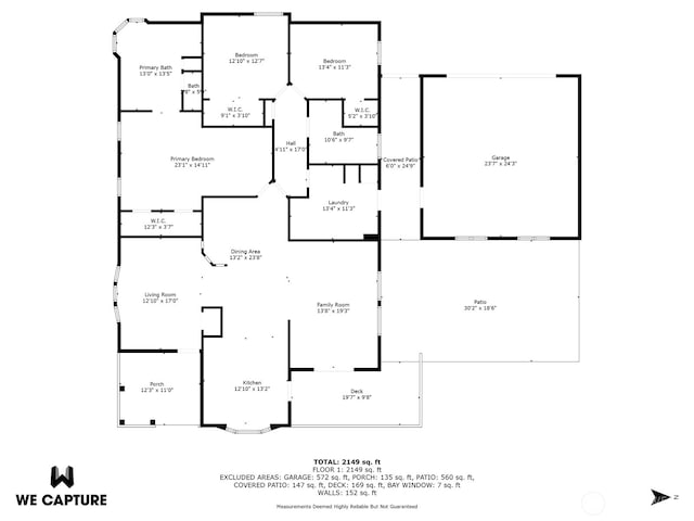 4030 Twin Creek Rd, Ferndale, WA 98248 - view of property floor plan
