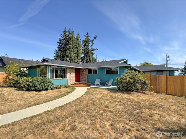 1521 W 13th St, Port Angeles, WA 98363 - view of single story home