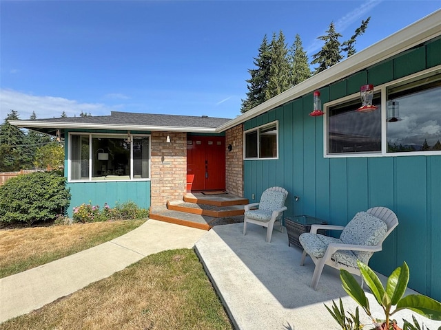1521 W 13th St, Port Angeles, WA 98363 - view of front of property with board and batten siding