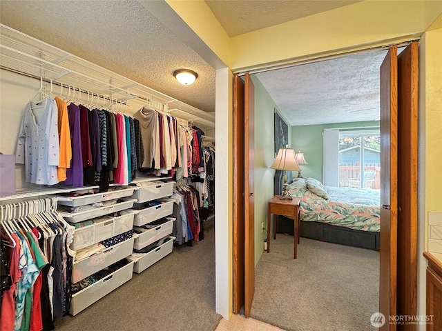 1521 W 13th St, Port Angeles, WA 98363 - spacious closet featuring carpet