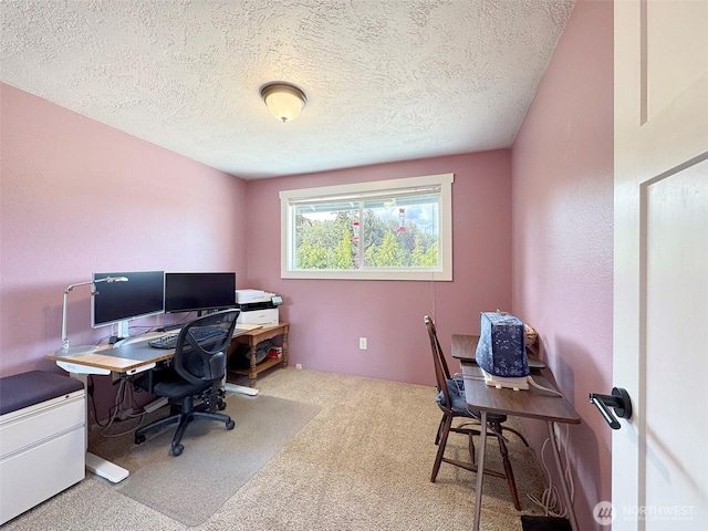 1521 W 13th St, Port Angeles, WA 98363 - office space featuring carpet and a textured ceiling