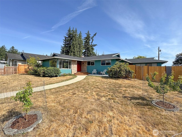 1521 W 13th St, Port Angeles, WA 98363 - view of ranch-style home