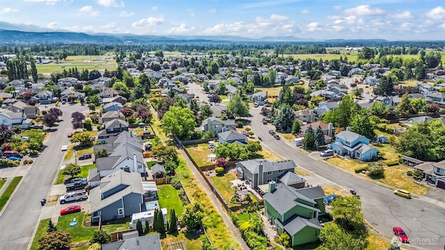 535 Blanchat Ct, Enumclaw, WA 98022 - aerial perspective of suburban area