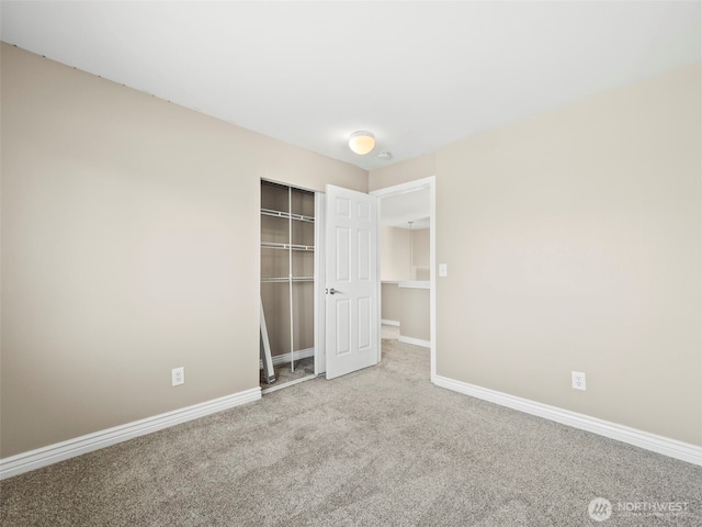 535 Blanchat Ct, Enumclaw, WA 98022 - unfurnished bedroom featuring carpet and a closet