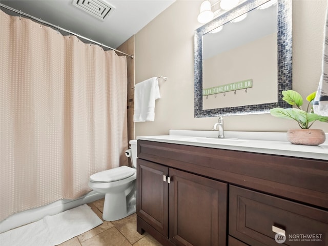 535 Blanchat Ct, Enumclaw, WA 98022 - bathroom featuring vanity and tile patterned floors