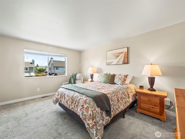 535 Blanchat Ct, Enumclaw, WA 98022 - bedroom featuring carpet and baseboards