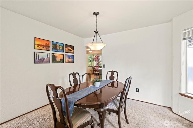13319 15th Avenue Ct E, Tacoma, WA 98445 - dining space with light carpet and baseboards