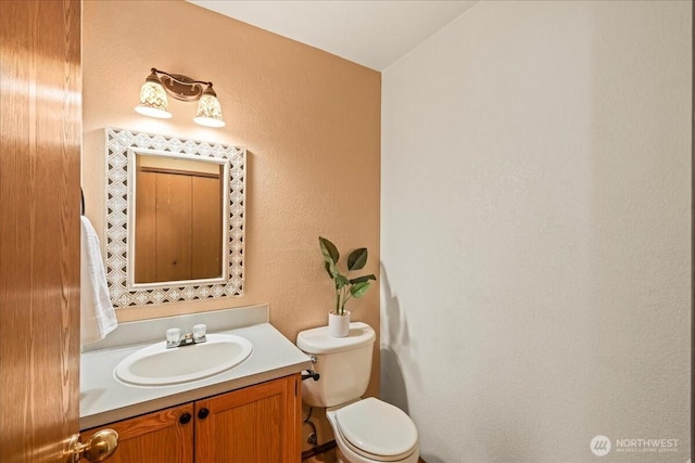 13319 15th Avenue Ct E, Tacoma, WA 98445 - bathroom with toilet and vanity