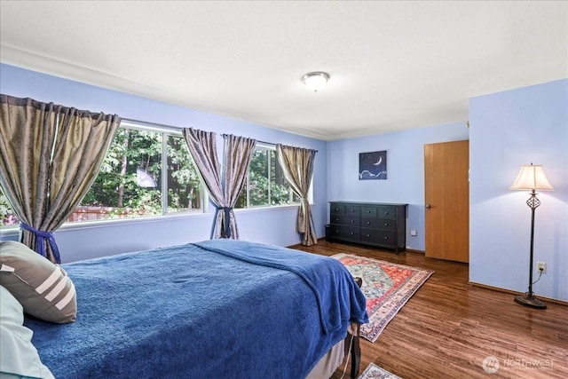 13319 15th Avenue Ct E, Tacoma, WA 98445 - bedroom with wood finished floors