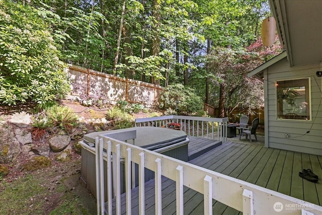 13319 15th Avenue Ct E, Tacoma, WA 98445 - view of deck