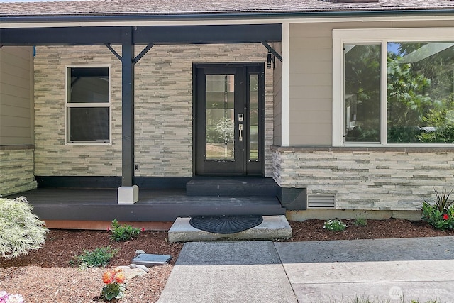 22526 251st Ave SE, Maple Valley, WA 98038 - property entrance featuring a porch