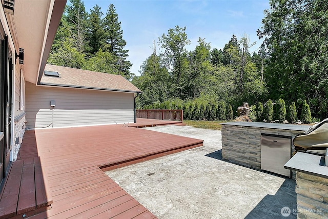 22526 251st Ave SE, Maple Valley, WA 98038 - deck featuring a patio area