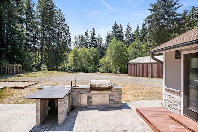 22526 251st Ave SE, Maple Valley, WA 98038 - view of patio / terrace featuring area for grilling