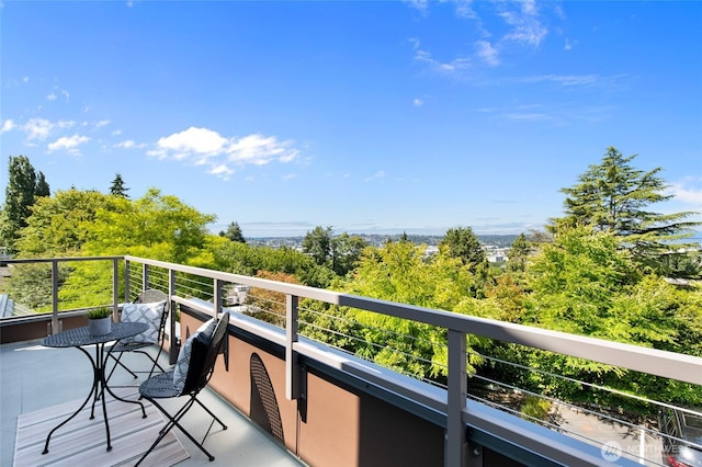 101 NW 58th St Unit 10, Seattle, WA 98107 - view of balcony