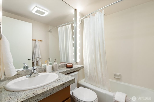 101 NW 58th St Unit 10, Seattle, WA 98107 - bathroom with vanity and shower / tub combo