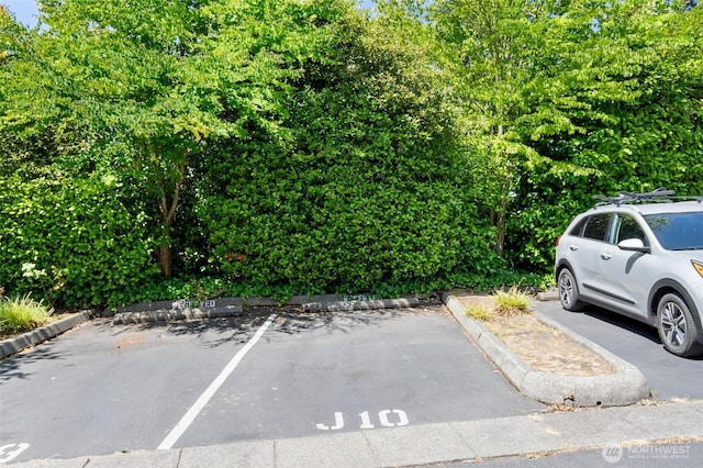 101 NW 58th St Unit 10, Seattle, WA 98107 - view of uncovered parking lot