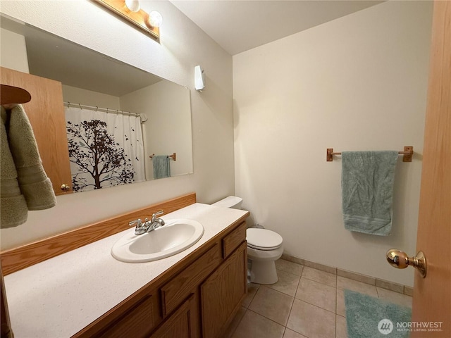 16 River Overlook St, Omak, WA 98841 - full bathroom featuring vanity and tile patterned floors
