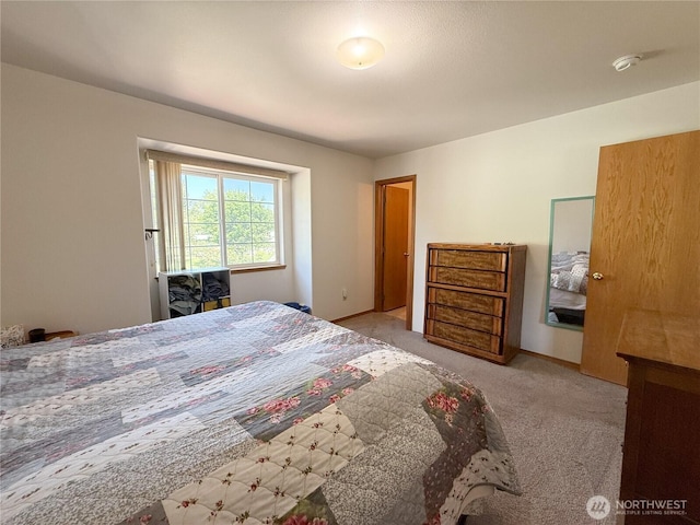 16 River Overlook St, Omak, WA 98841 - bedroom with carpet flooring and baseboards