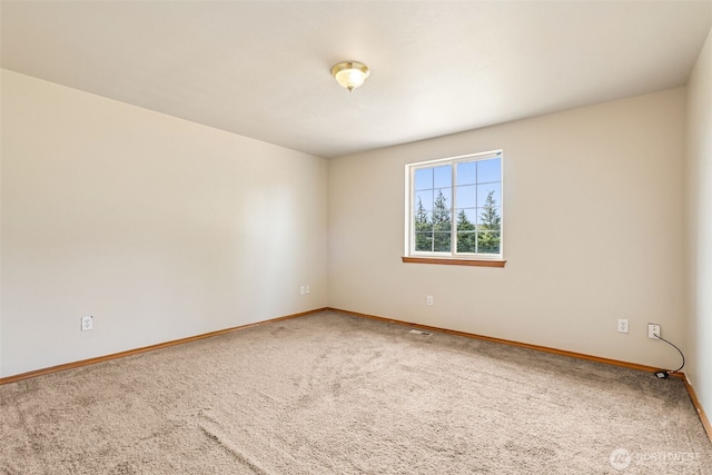 5436 180th Ave SW, Rochester, WA 98579 - empty room with carpet floors and baseboards