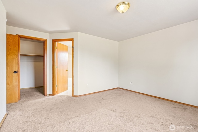 5436 180th Ave SW, Rochester, WA 98579 - unfurnished bedroom with carpet flooring, a walk in closet, and a closet