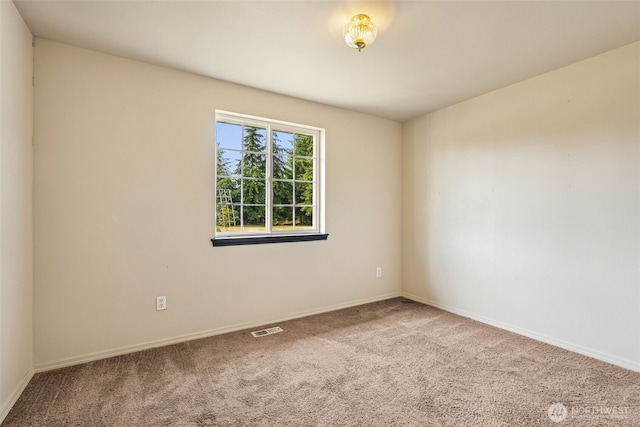 5436 180th Ave SW, Rochester, WA 98579 - spare room with carpet flooring