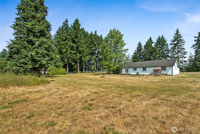 5436 180th Ave SW, Rochester, WA 98579 - view of grassy yard