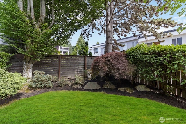 10135 NE 64th St Unit A, Kirkland, WA 98033 - view of yard