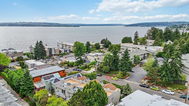 10135 NE 64th St Unit A, Kirkland, WA 98033 - aerial view of a nearby body of water