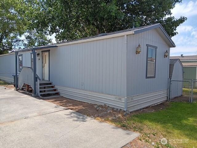 900 N Grape Dr Unit 36, Moses Lake, WA 98337 - view of manufactured / mobile home