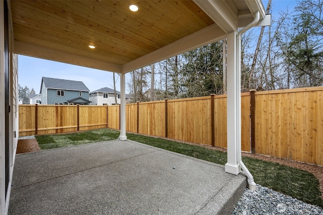 20424 E 97th Ave E Unit 6, Graham, WA 98338 - fenced backyard with a patio