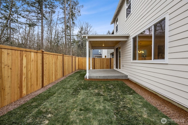 20424 E 97th Ave E Unit 6, Graham, WA 98338 - fenced backyard featuring a patio area